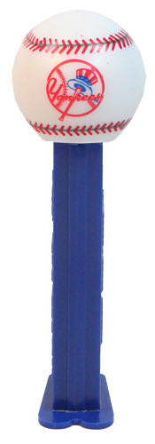 MLB - New York Yankees Ball A - MLB Balls pez collectible - Main Image 2