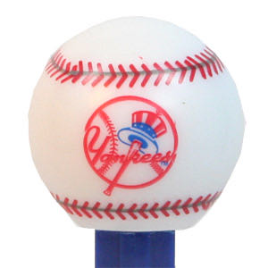 MLB - New York Yankees Ball A - MLB Balls pez collectible - Main Image 3