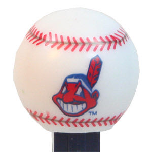 MLB - Cleveland Indians Ball - MLB Balls pez collectible - Main Image 3