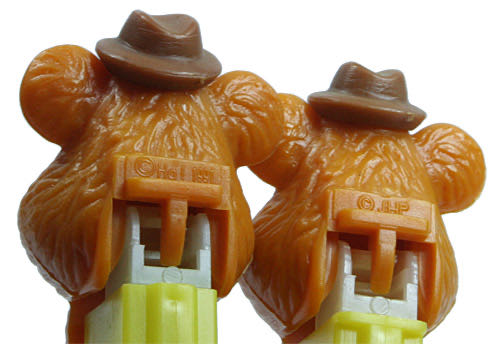 Muppets - Fozzie Bear A - Muppets pez collectible - Main Image 3