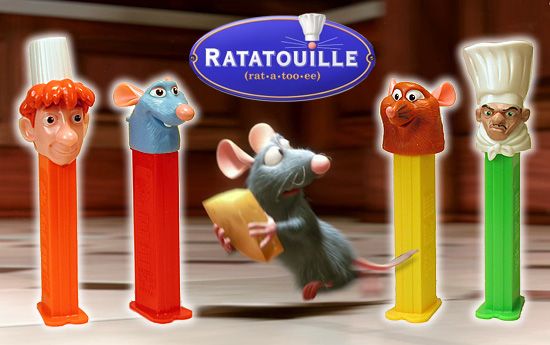 Ratatouille Set  pez collectible - Main Image 1