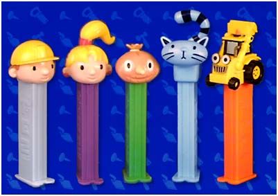 Mini Pez - Peter - Green