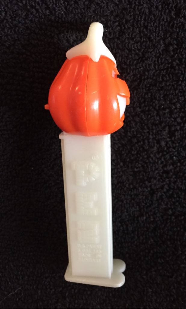 476- Glow On The Dark Pumpkin  pez collectible - Main Image 2