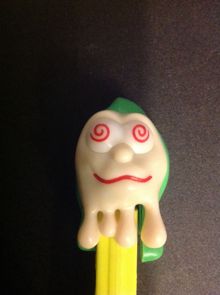 Ghost, Slimy Sid - Halloween pez collectible - Main Image 2