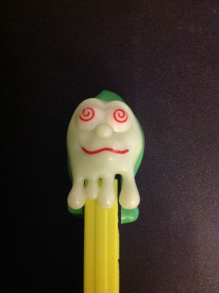 Slimy Sid GITD - Halloween pez collectible - Main Image 2