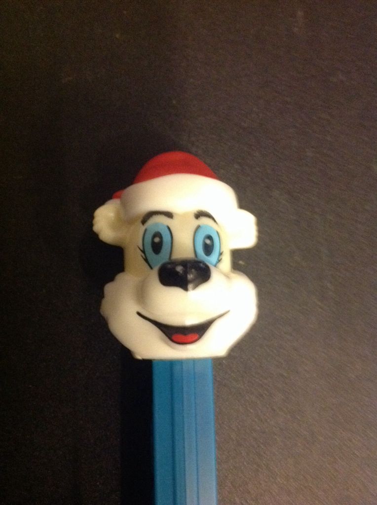 Polar Bear A (Dark Blue) - Christmas pez collectible - Main Image 2