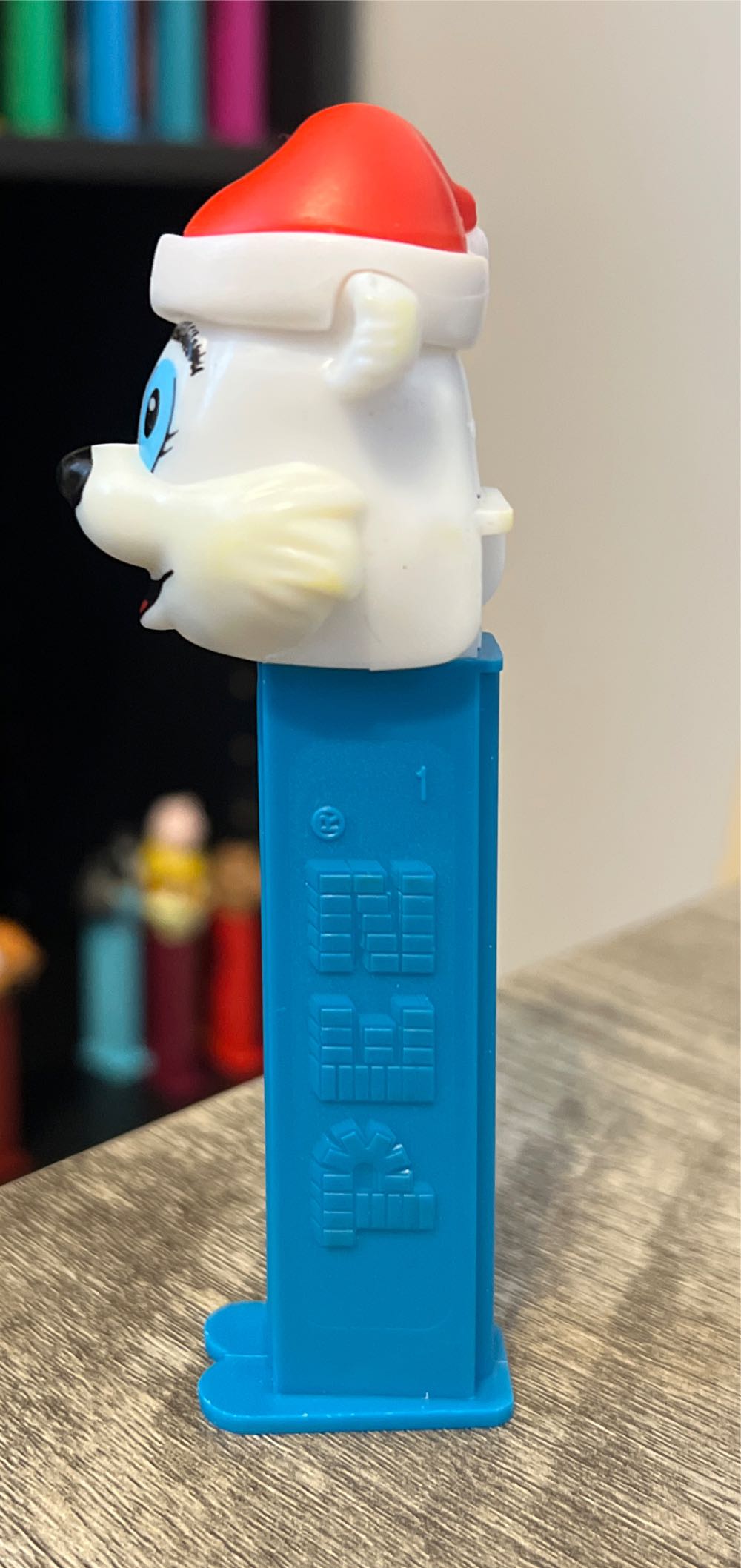 Polar Bear A (Dark Blue) - Christmas pez collectible - Main Image 4