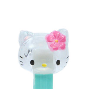 Hello Kitty - Hawaiian Clear Crystal - Hello Kitty pez collectible - Main Image 4