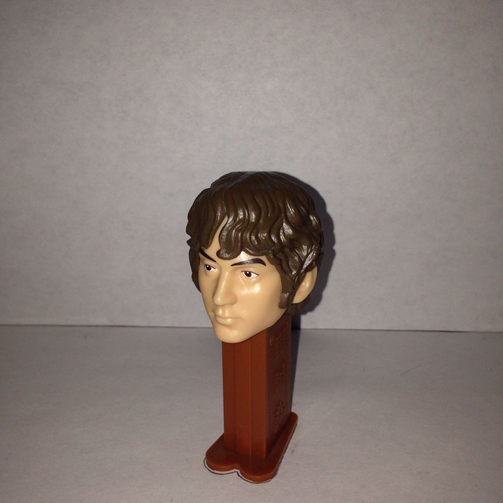 Grey Cat Plush Keychain