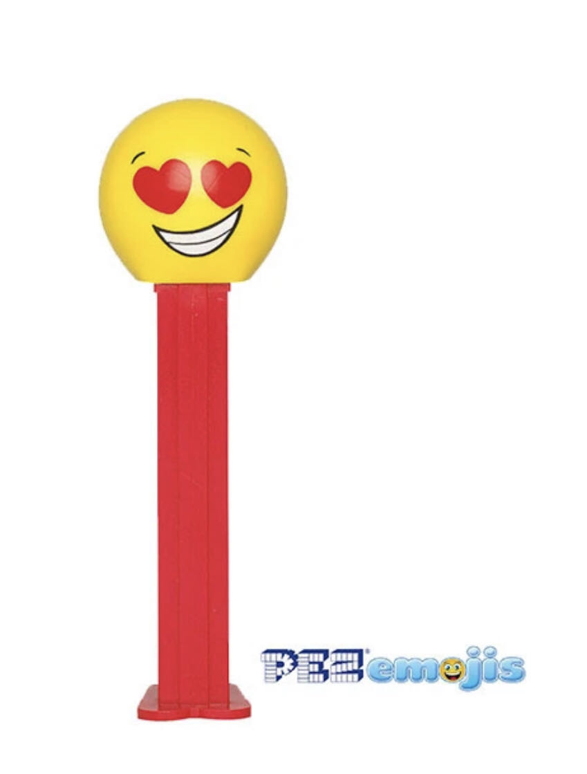 Emoji - Love  pez collectible - Main Image 3