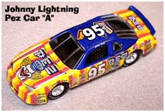 Johnny Lightning Racing Dreams - Cars pez collectible - Main Image 2