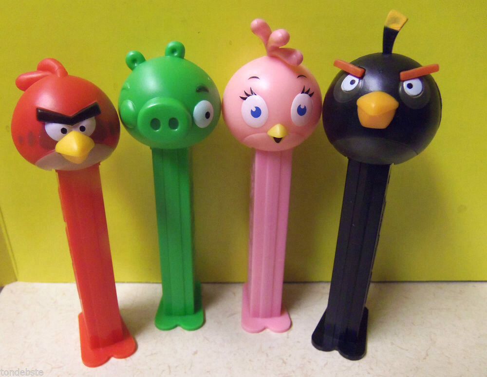 Angry Birds Pez Set - Angry Birds pez collectible - Main Image 1
