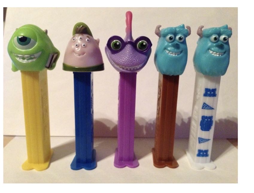 Disney - Monsters University - Sully - Monsters University pez collectible - Main Image 2