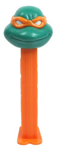 TMNT B - Michelangelo B - Books & Comics pez collectible - Main Image 2