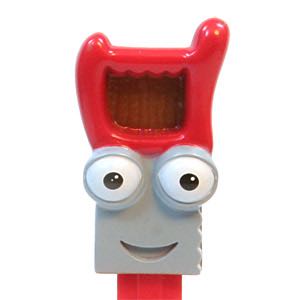 Handy Manny - Dusty The Hand Saw - Handy Manny pez collectible - Main Image 4