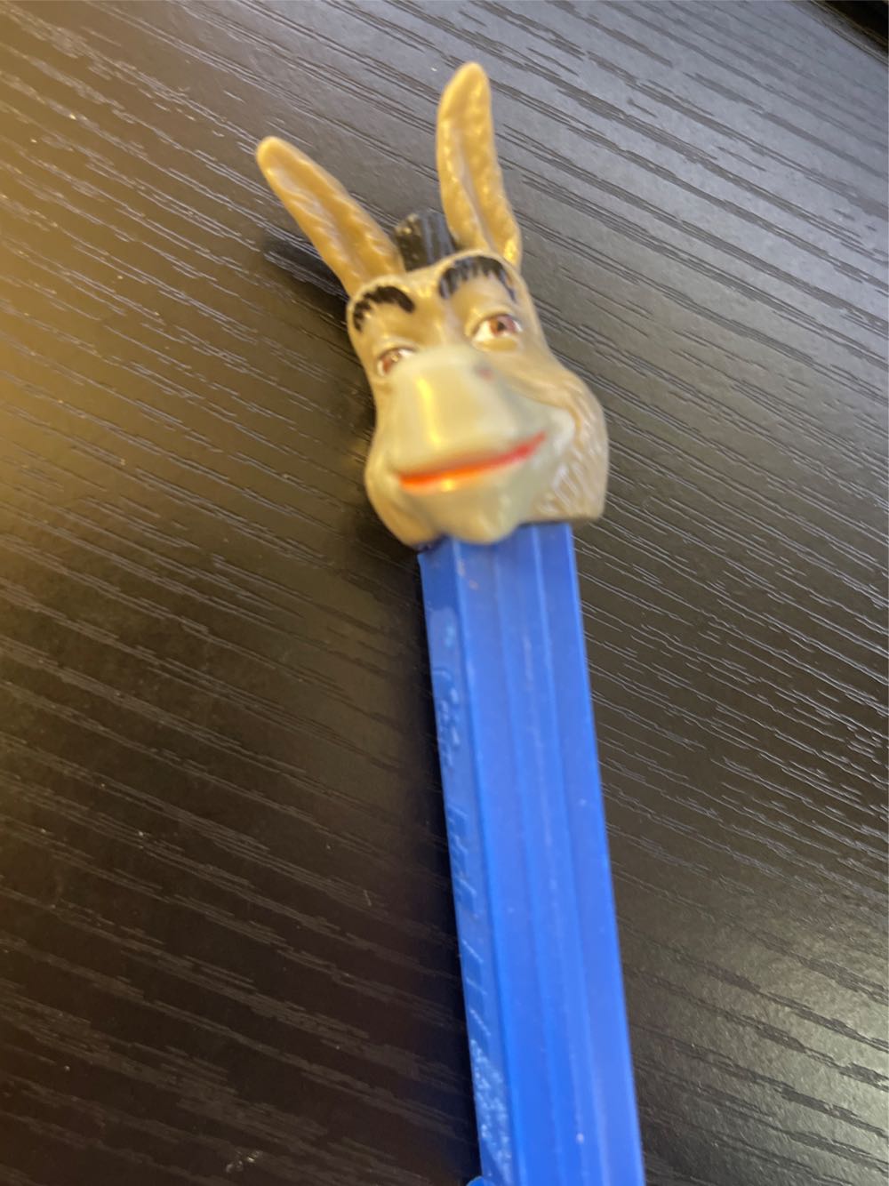 Shrek - Donkey, blue stem - Shrek pez collectible - Main Image 2