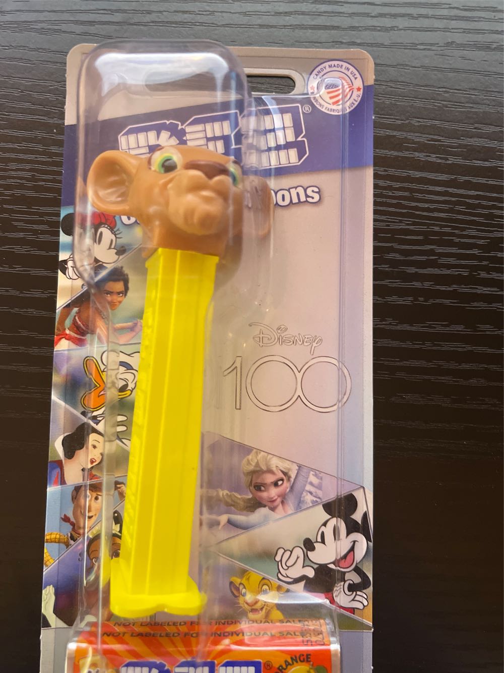 Lion King - Nala - Disney - Lion King pez collectible - Main Image 2