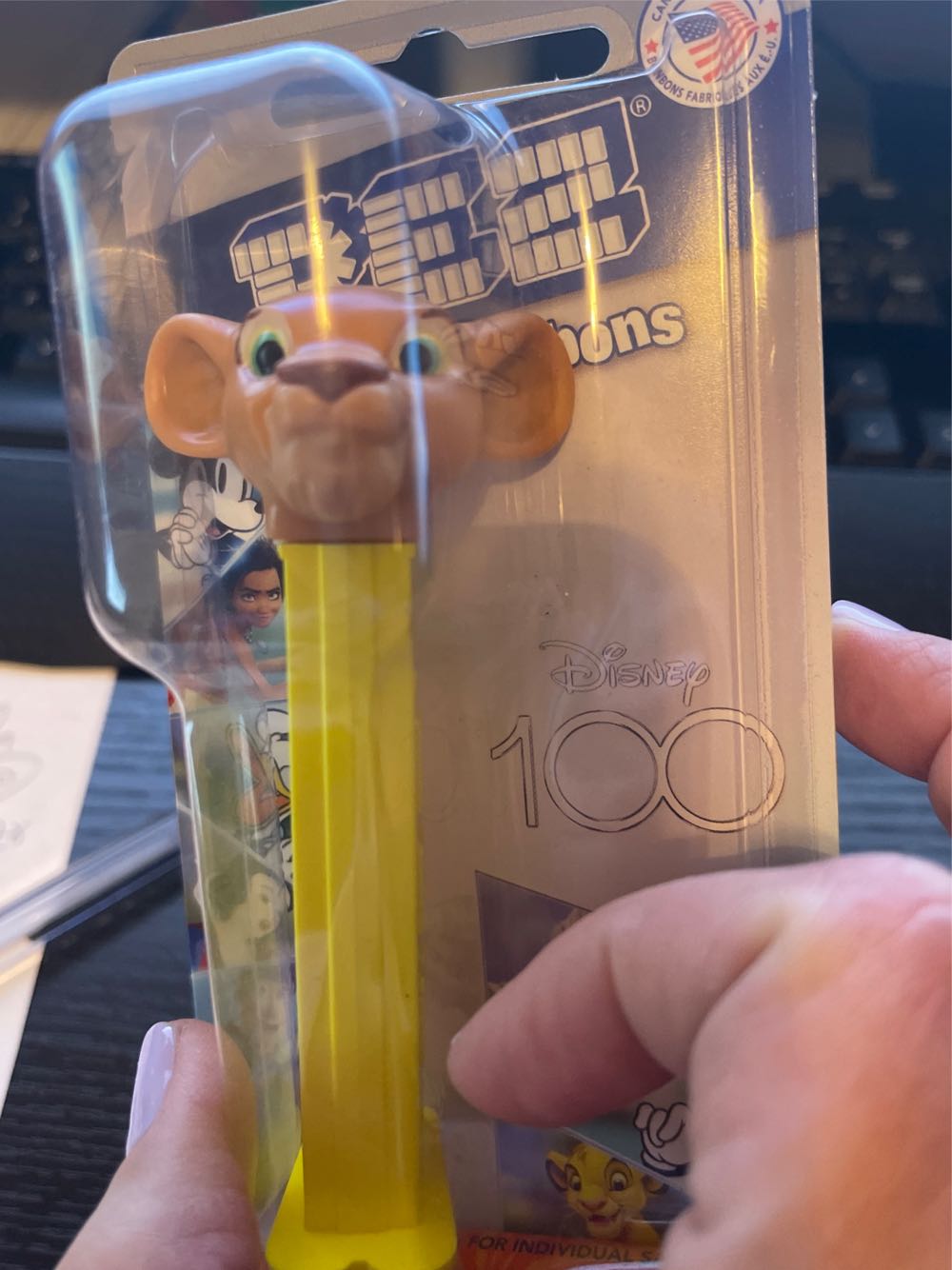 Lion King - Nala - Disney - Lion King pez collectible - Main Image 3