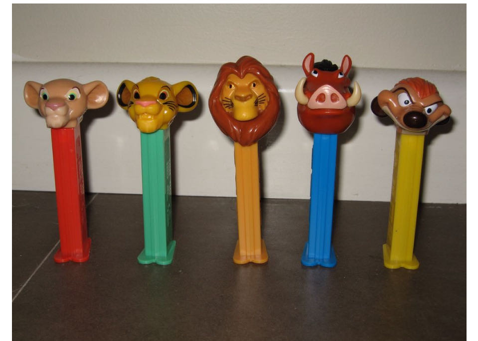 Lion King - Nala - Disney - Lion King pez collectible - Main Image 4