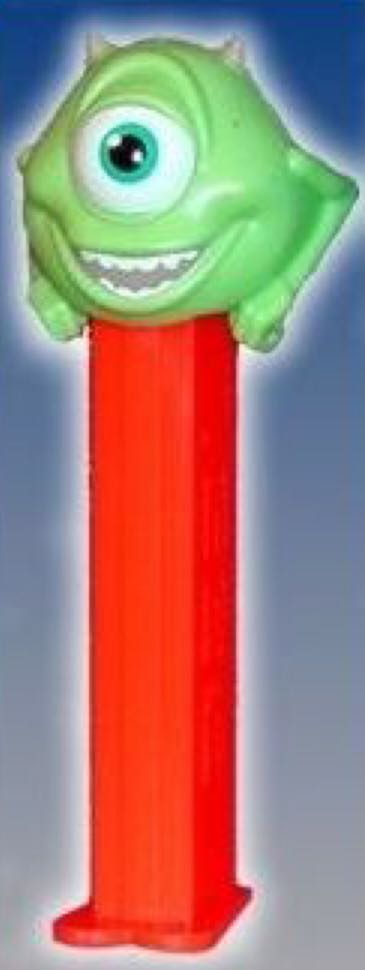 Monsters Inc. - Mike - Disney - Best of Pixar pez collectible - Main Image 2