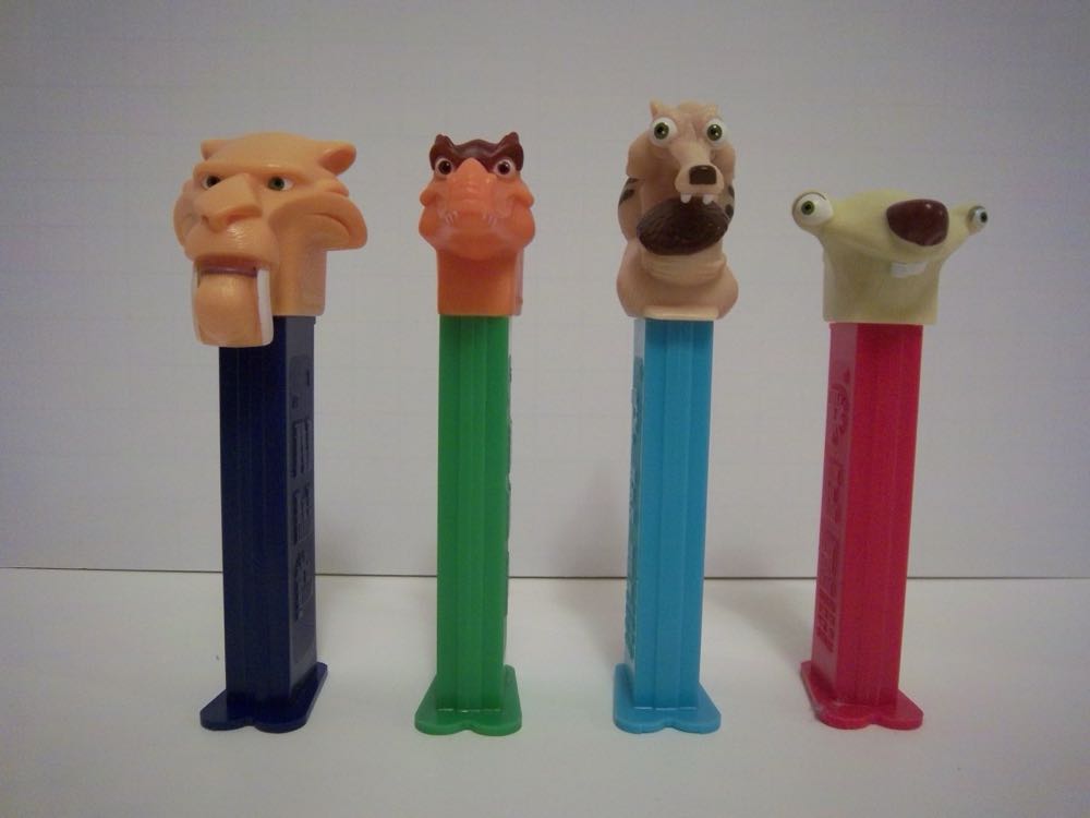Ice Age - Sid - Ice Age pez collectible - Main Image 2