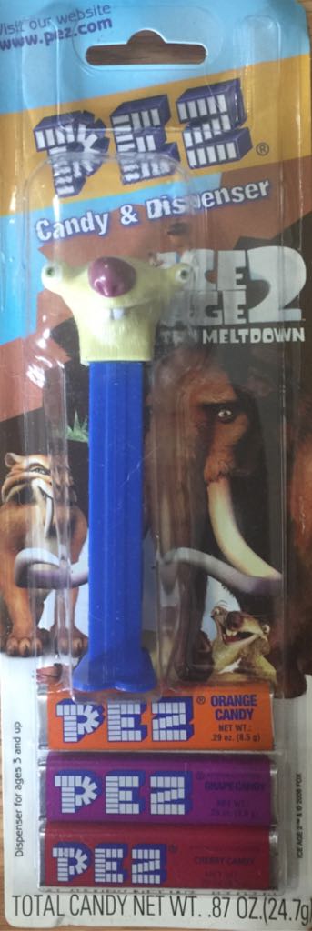 Sid (2) - Ice Age 2: The Meltdown (complete) pez collectible - Main Image 2