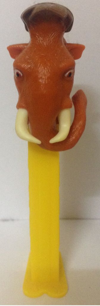 Funky Faces - Angry - Orange