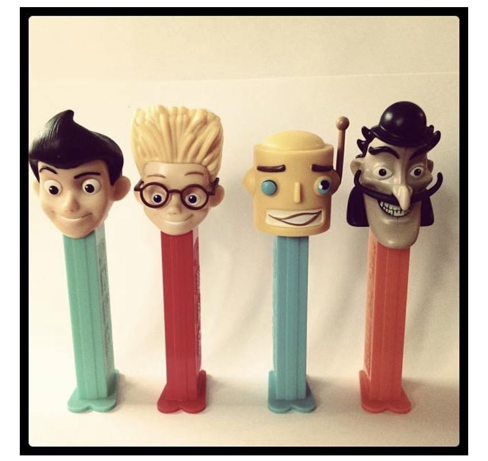 DO NOT HAVE Meet The Robinsons - Carl - Meet the Robinsons pez collectible - Main Image 3