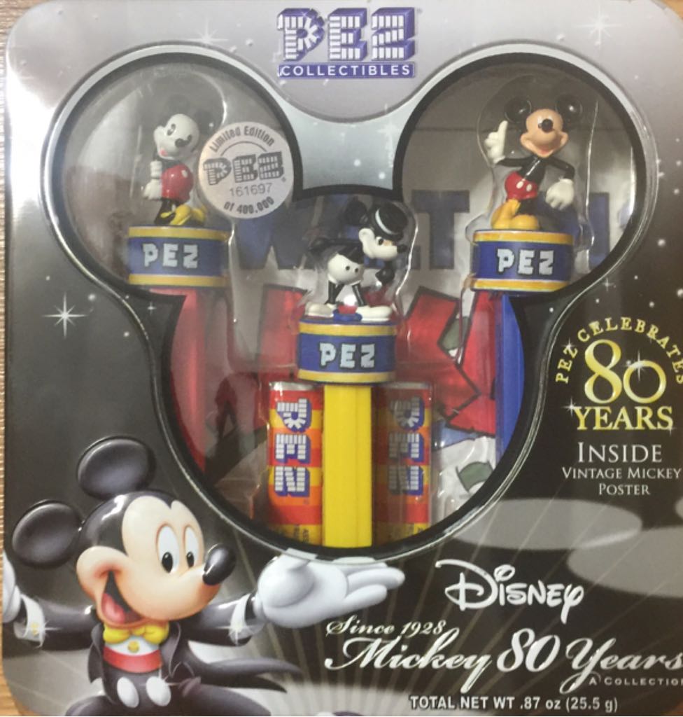 Disney - Mickey 80 Years - Disney Fab 5 pez collectible - Main Image 2