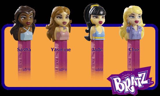 Bratz Girls - Sasha - Toys pez collectible - Main Image 2