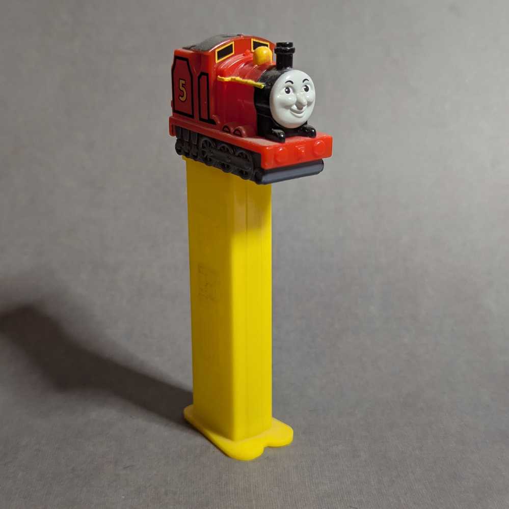 Thomas And Friends - #5 James - Movies & TV pez collectible - Main Image 2