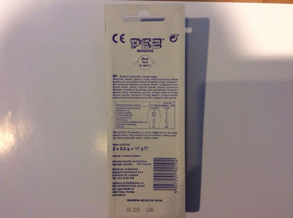 Angry Birds 1 - Green Pig - Games & Toys pez collectible - Main Image 2