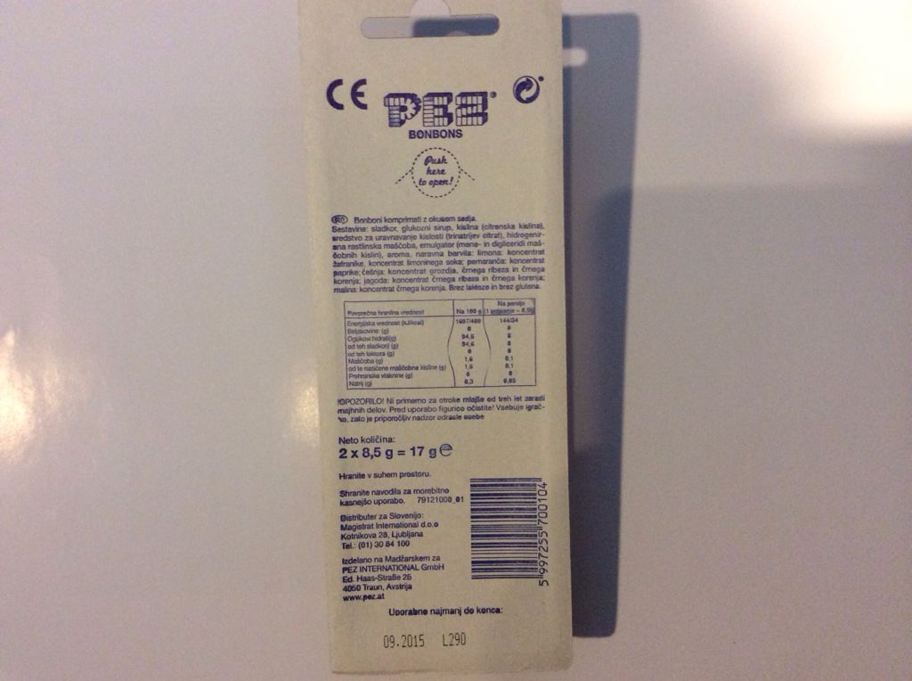 Angry Birds - Pink Bird - Mint On Card - Angry Birds pez collectible - Main Image 2