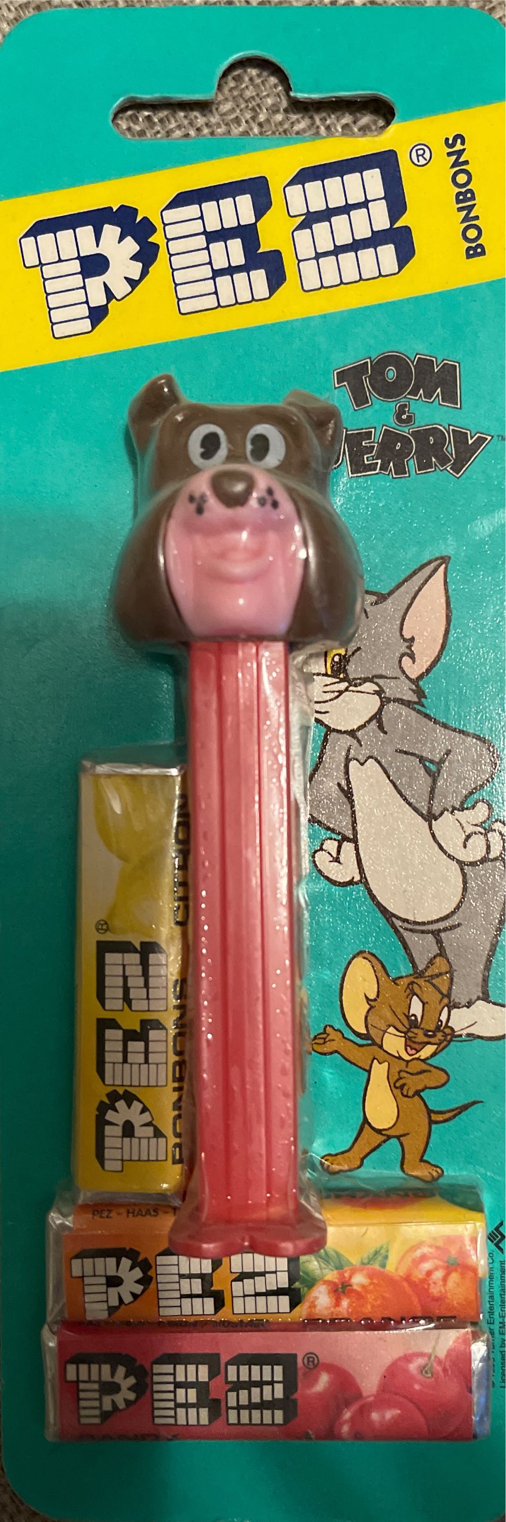 Tom & Jerry - Spike B Japan - Tom & Jerry pez collectible - Main Image 2
