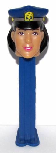 Emergency Heroes - Penny the Policewoman - Emergency Heroes pez collectible - Main Image 2