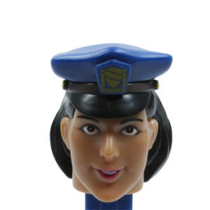 Emergency Heroes - Penny the Policewoman - Emergency Heroes pez collectible - Main Image 4