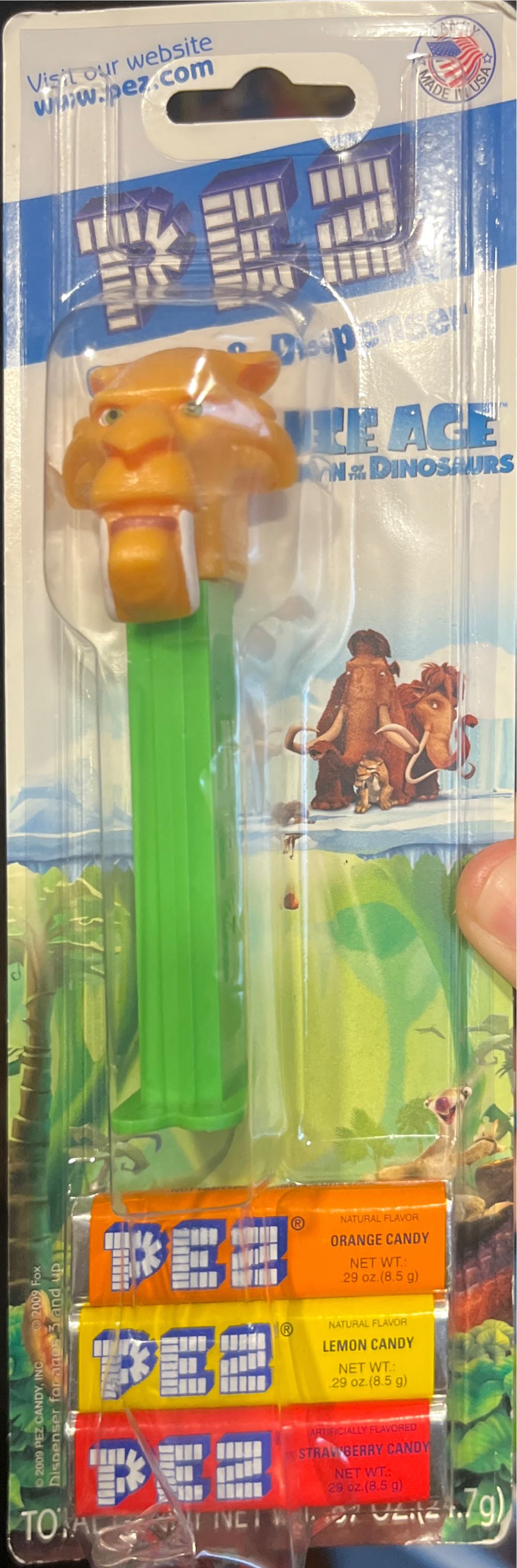 Ice Age - Ice Age pez collectible - Main Image 2