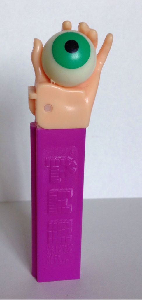 No Feet - Psychedelic Hand - Psychedelic pez collectible - Main Image 1
