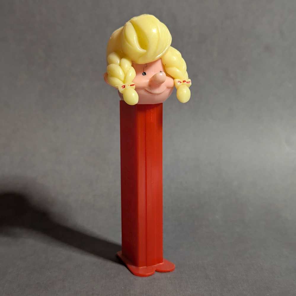 Pez Palz Girl B Remake - Pez Palz pez collectible - Main Image 2