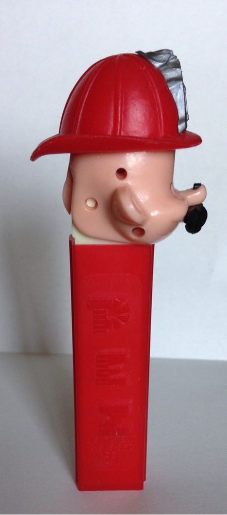 PEZ PALS Fireman  pez collectible - Main Image 2