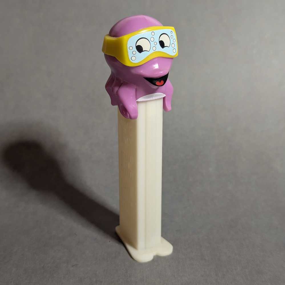 Crazy Animals - Octopus Bonbons - PEZ Originals pez collectible - Main Image 2