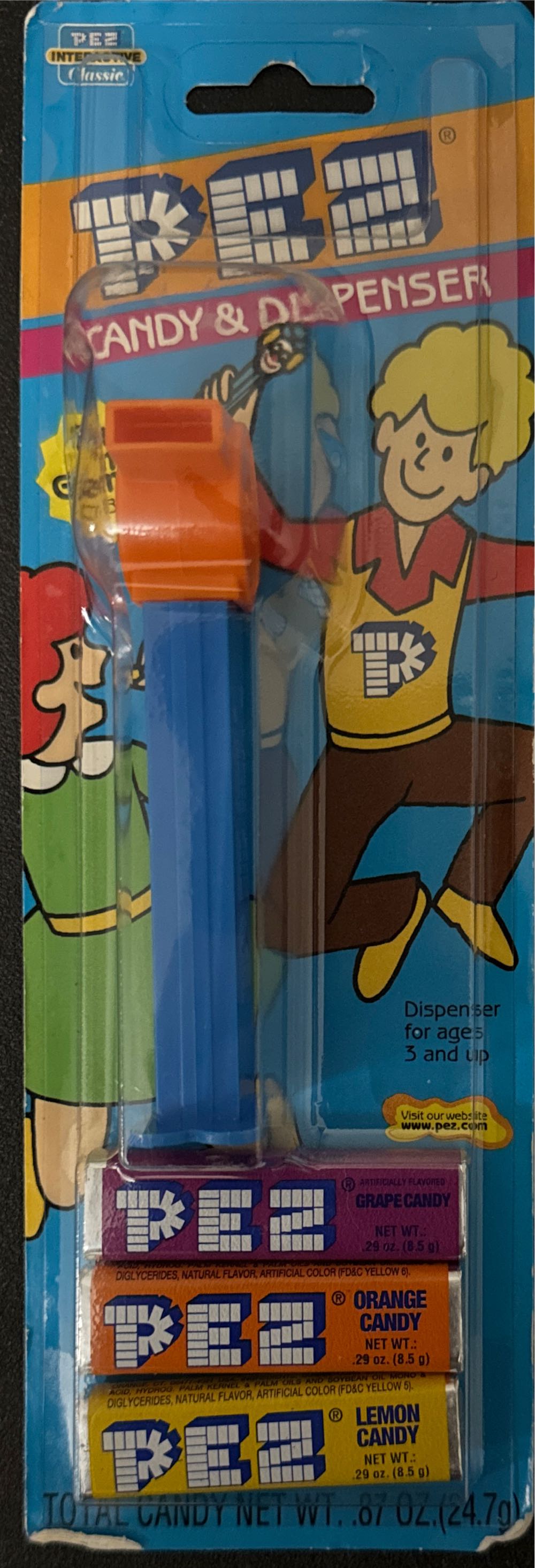 Whistles  pez collectible - Main Image 2