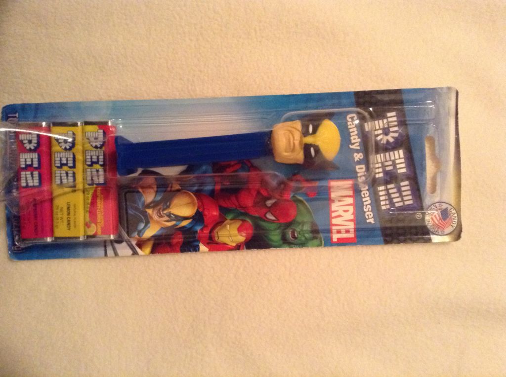 Marvel - Wolverine - Marvel pez collectible - Main Image 2