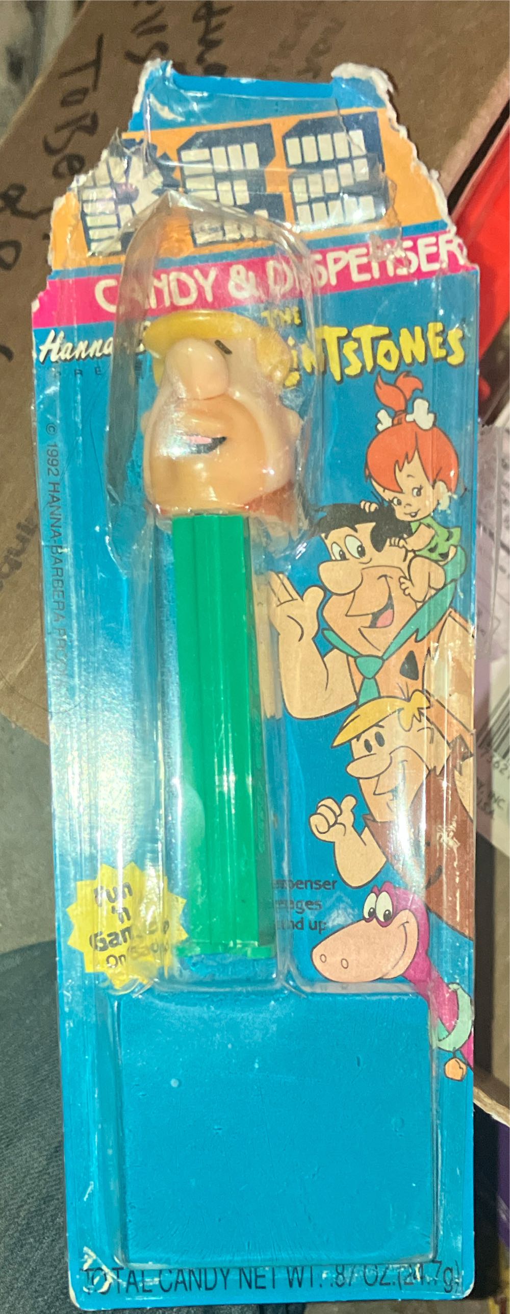 Flintstones - Barney Rubble - The Flintstones pez collectible - Main Image 3