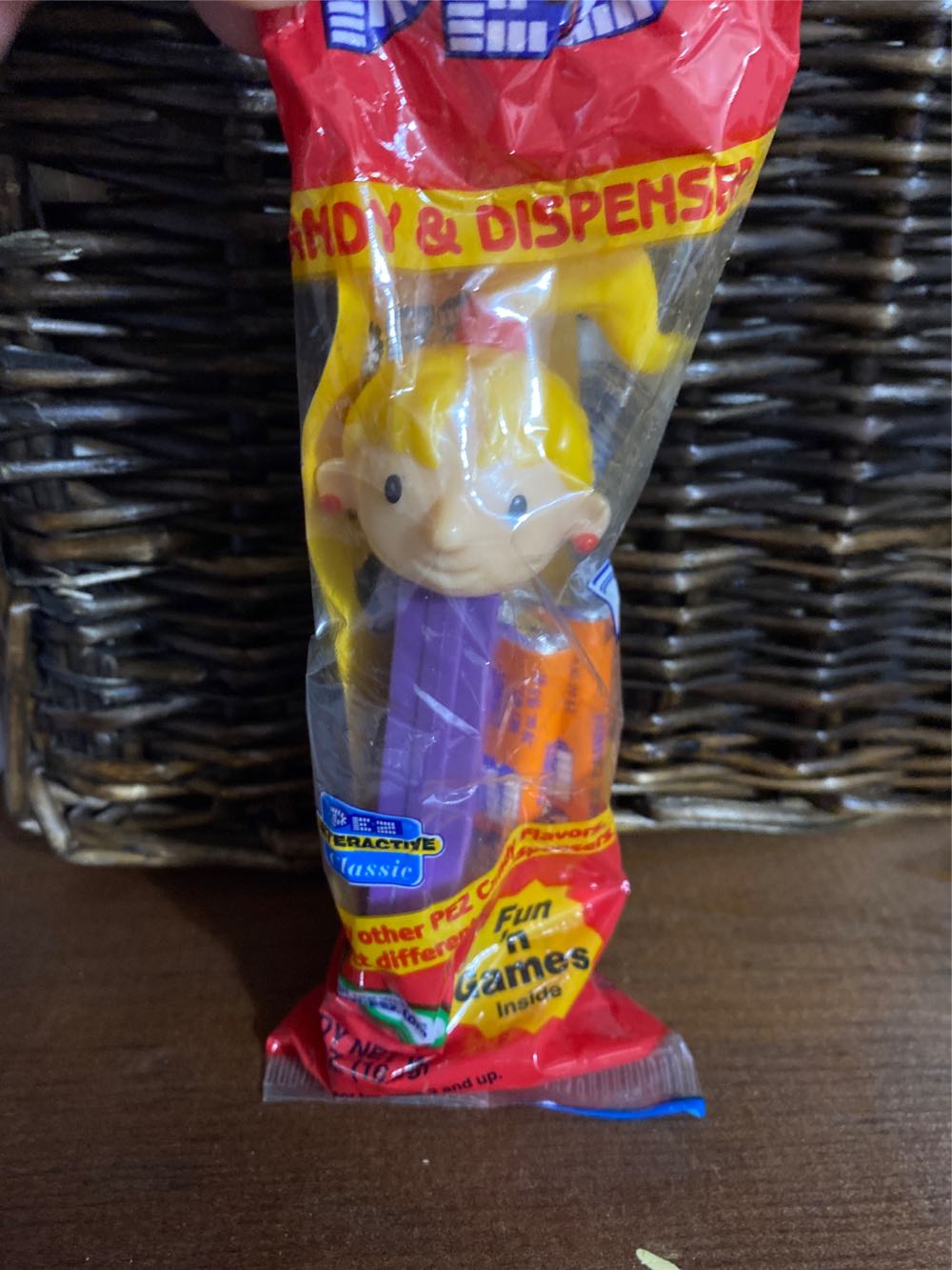 Wendy - Bob The Builder pez collectible - Main Image 2