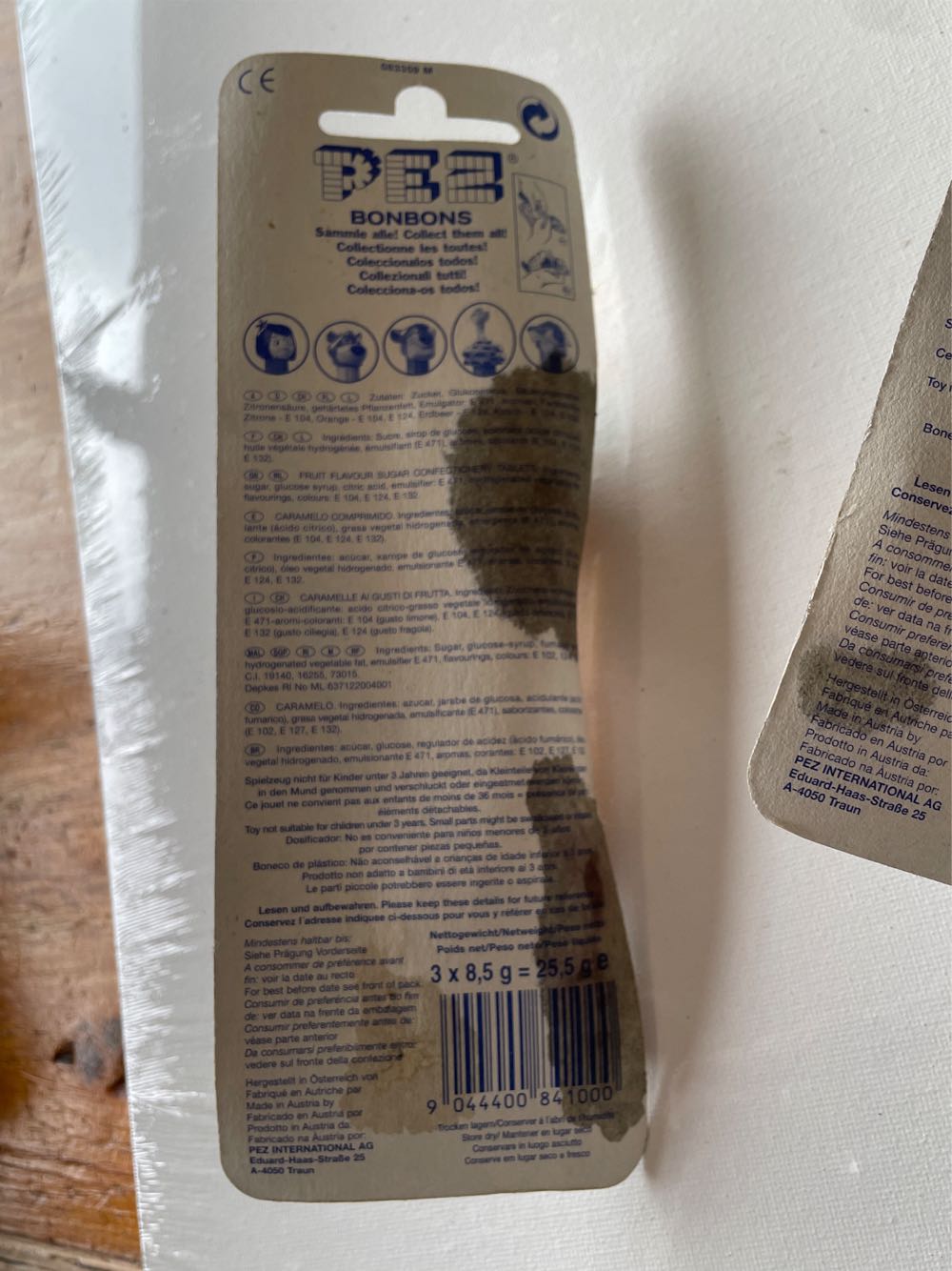 Jungle Book - Shere Khan - Disney Jungle Book 2 pez collectible - Main Image 2