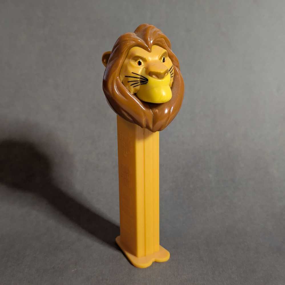 Lion King - Mufasa A - Movies & TV - Disney pez collectible - Main Image 2