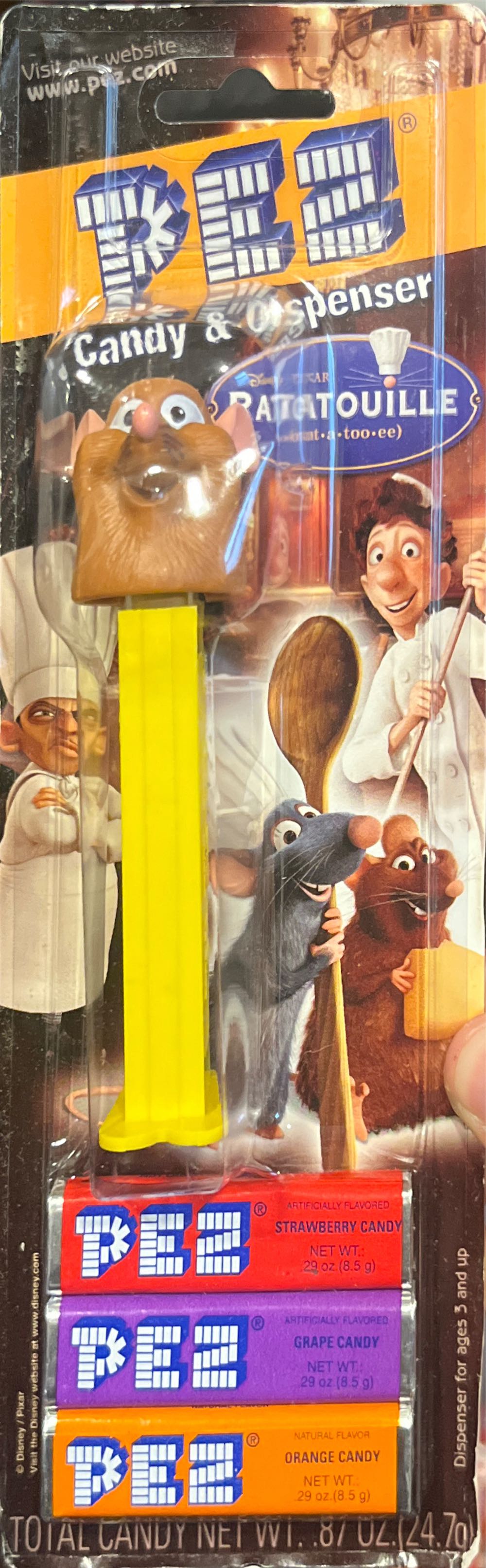 Ratatouille: Emile - Disney - Ratatouille pez collectible - Main Image 2