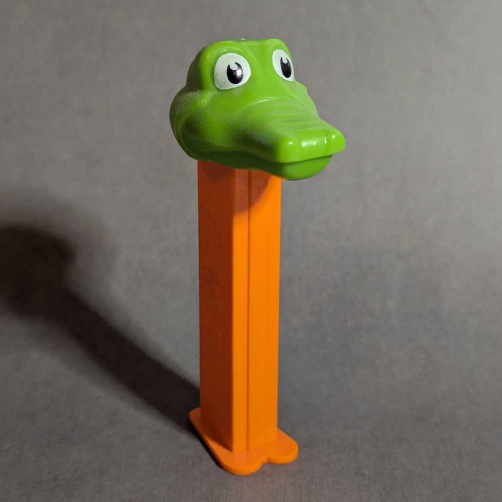 Kooky Zoo Crystals - Crocodile - PEZ Originals pez collectible - Main Image 2