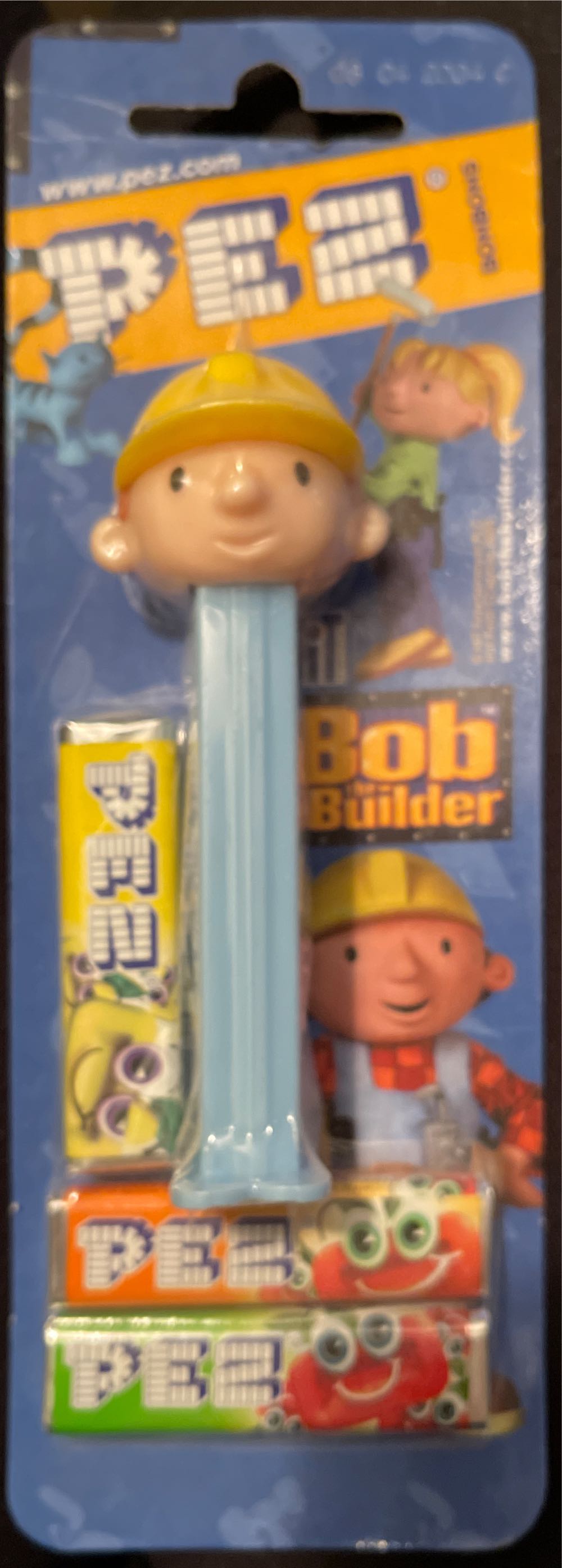 BOB THE BUILDER Bob  pez collectible - Main Image 2